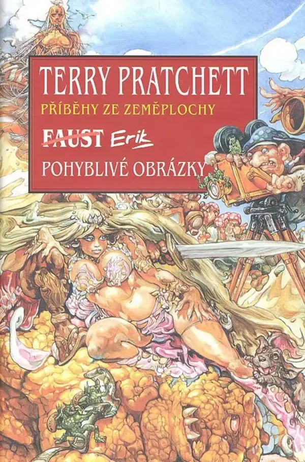 Faust Erik, Pohyblivé obrázky