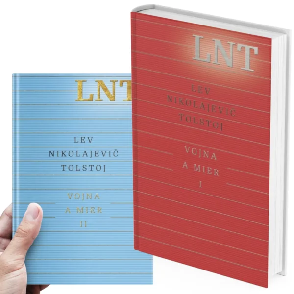 Vojna a mier I a II komplet