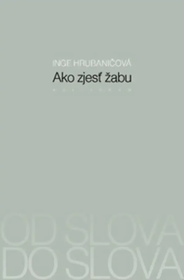 Ako zjesť žabu