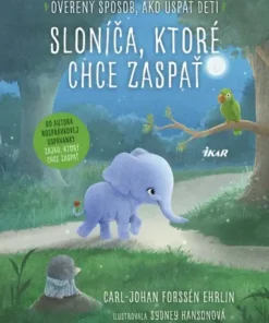 Sloníča, ktoré chce zaspať