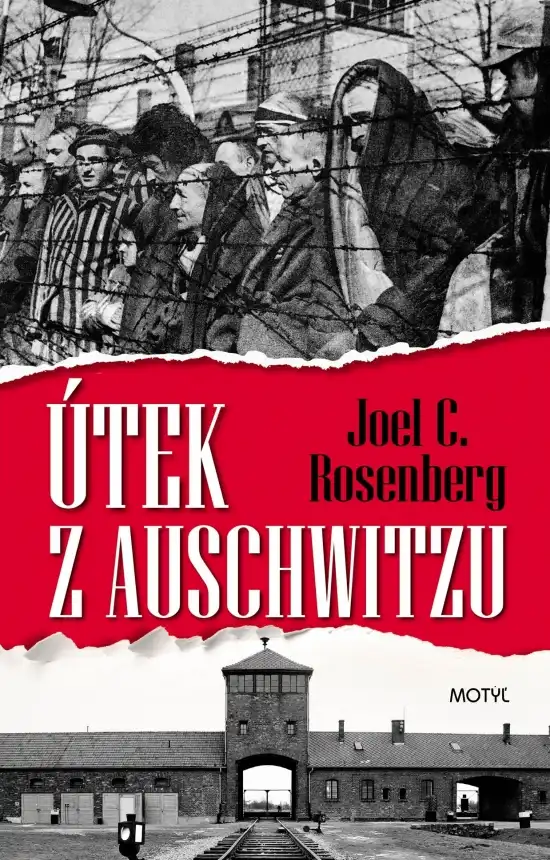 Útek z Auschwitzu - Kníhkupectvo Čas na ticho