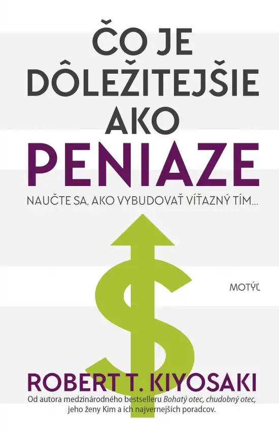 Čo je dôležitejšie ako peniaze