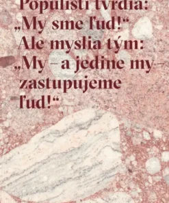 Čo je populizmus?