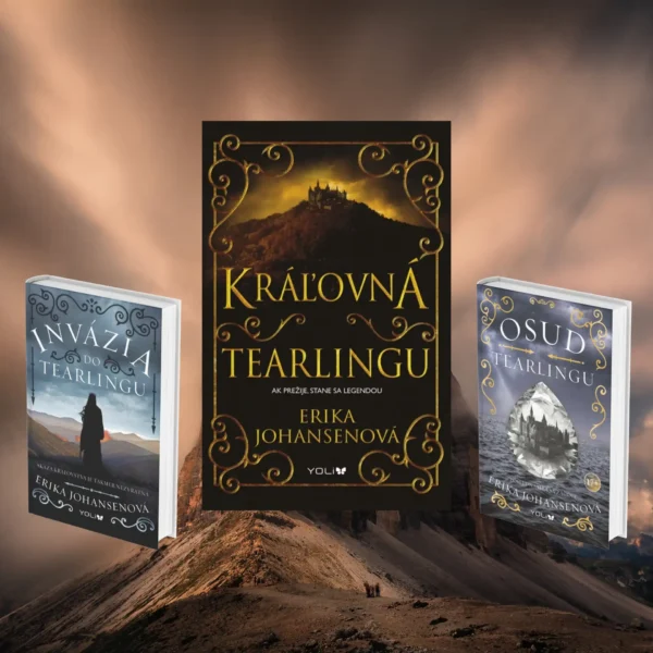 Kráľovná Tearlingu trilógia