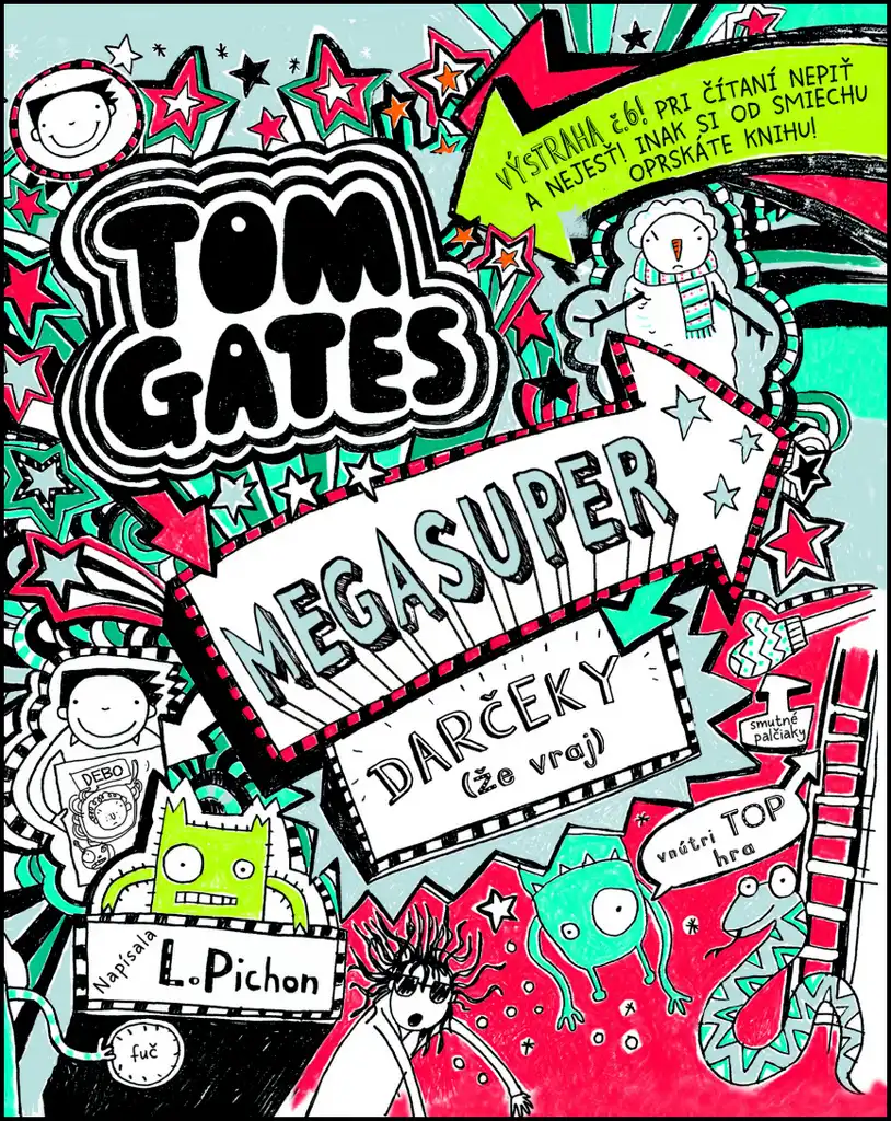 Tom Gates: Megasuper darčeky (že vraj)