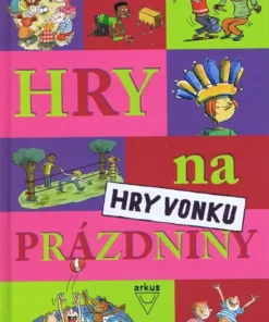 Hry na prázdniny - Hry vonku