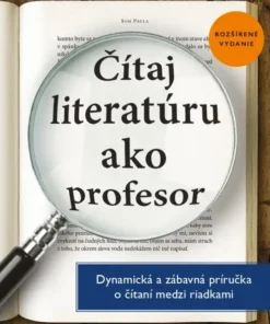 Čítaj literatúru ako profesor