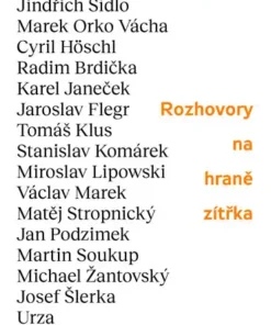 Rozhovory na hraně zítřka