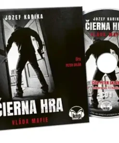 Čierna hra: Vláda mafie KNP audiokniha na CD