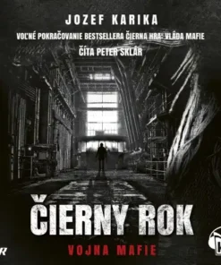 Čierny rok: Vojna mafie KNP audiokniha na CD