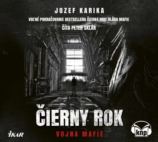 Čierny rok: Vojna mafie KNP audiokniha na CD