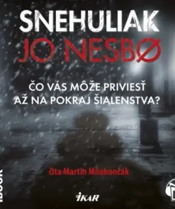 Snehuliak KNP audiokniha na CD