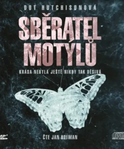 Sběratel motýlů (audiokniha na CD)