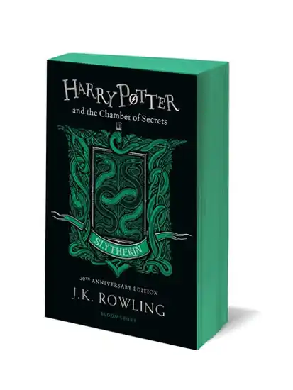 Harry Pottery and the Chamber of Secrets