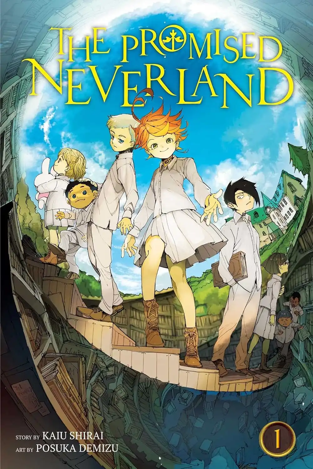 The Promised Neverland (Volume 1)
