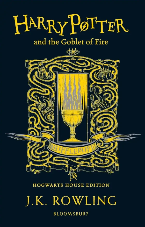 Harry Potter and the Gonlet of Fire