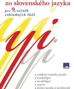 Zbierka úloh zo slovenského jazyka pre 9. ročník základných škôl