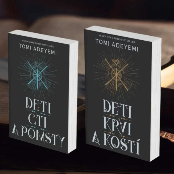 Deti krvi a kostí a Deti cti a pomsty / Séria: Odkaz Orishe