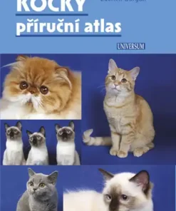 Kočky - příruční atlas