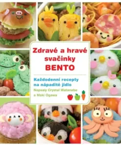 Zdravé a hravé svačinky - bento