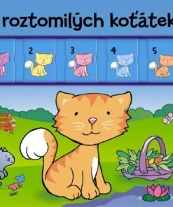 Pět roztomilých koťátek