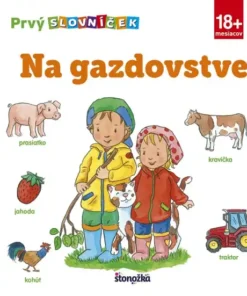 Prvý slovníček: Na gazdovstve
