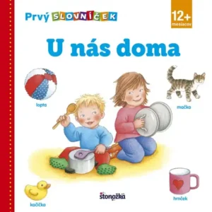 Prvý slovníček: U nás doma