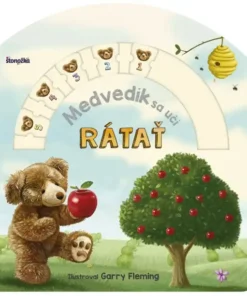 Medvedík sa učí rátať
