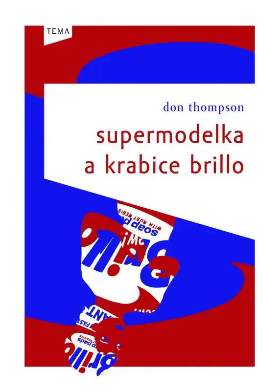 Supermodelka a krabice brillo
