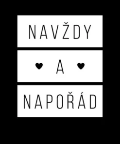 Navždy a napořád