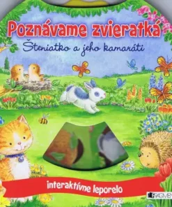Poznávame zvieratká: Šteniatko a jeho kamaráti