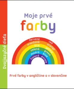 Dvojjazyčné dieťa - Moje prvé farby