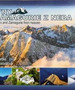 Tatry a zamagurie z neba