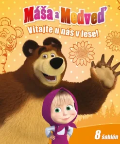 Máša a medveď - Vitajte u nás v lese!