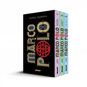 Marco Polo (3-dielny set trilógia)