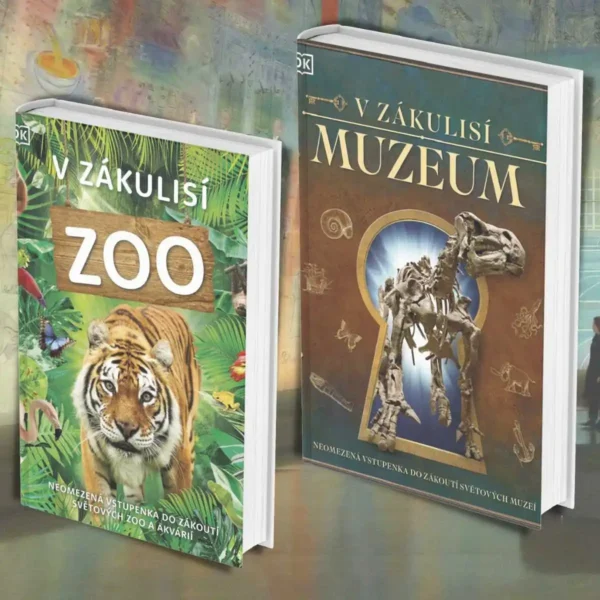 Set V zákulisí: Muzeum + Zoo