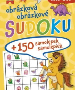 Obrázková / obrázkové sudoku (žlutý sešit / žltý zošit)