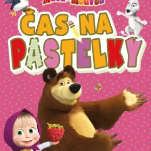 Máša a medveď: Čas na pastelky