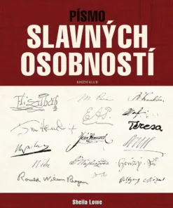 Písmo slavných osobností