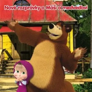 Máša a Medveď - Nové rozprávky o Máši a medveďovi