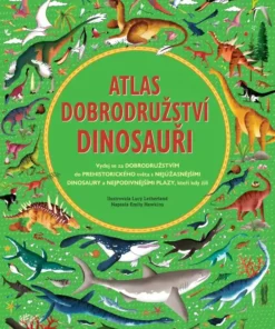 Atlas dobrodružství: Dinosauři