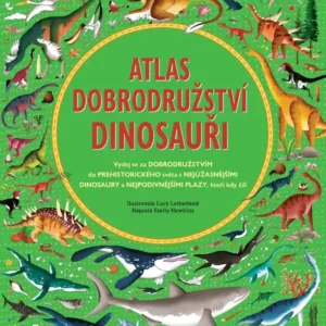 Atlas dobrodružství: Dinosauři