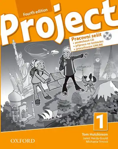 Project 1- Pracovní sešit s poslechovým CD a Project Online Practice
