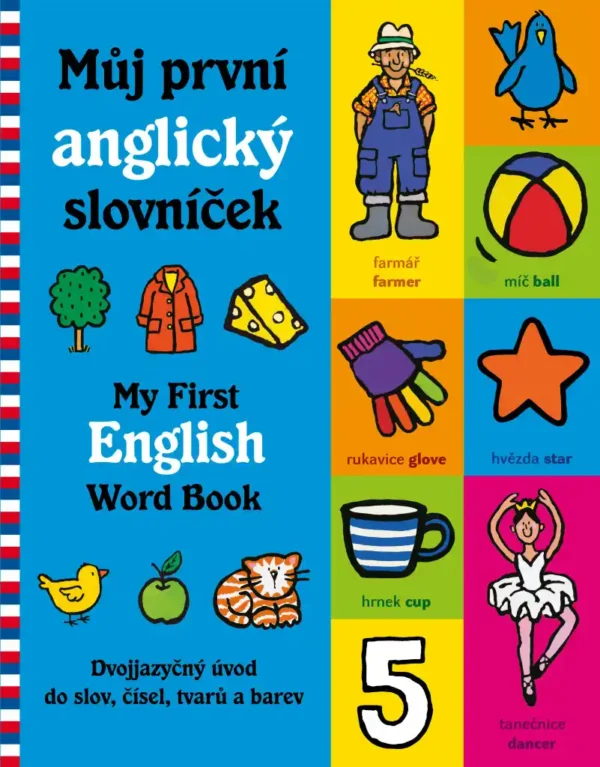Můj první anglický slovníček / My First English Word Books