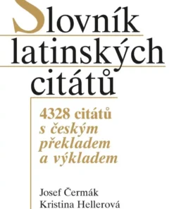 Slovník latinských citátů