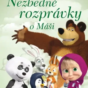 Máša a medveď - Nezbedné rozprávky o Máši