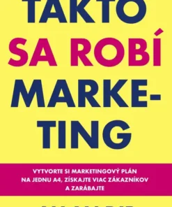 Takto sa robí marketing