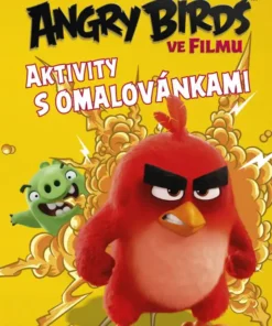 Angry Birds ve filmu: Aktivity s omalovánkami