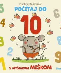 Počítaj do 10 s myšiakom Miškom