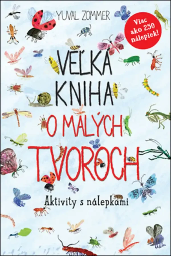 Veľká kniha o malých tvoroch